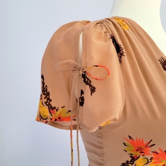 MADEWELL Silk Poppy Dress - Picture 4 of 10